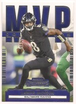 2020 Panini Contenders MVP Contenders #1 Lamar Jackson