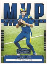 2020 Panini Contenders MVP Contenders #13 Jared Goff