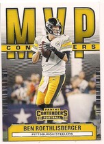 2020 Panini Contenders MVP Contenders #14 Ben Roethlisberger