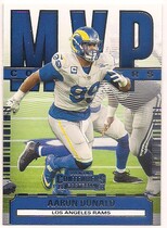 2020 Panini Contenders MVP Contenders #22 Aaron Donald