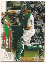 2020 Topps Holiday Metallic #HW112 Sean Murphy