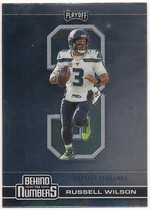 2020 Playoff Behind the Numbers #BTN-21 Russell Wilson