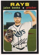 2020 Topps Heritage High Number #652 Jalen Beeks