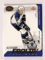 2002 Pacific Calder #122 Alexander Frolov