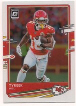 2020 Donruss Optic #2 Tyreek Hill