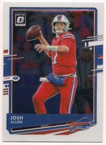 2020 Donruss Optic #14 Josh Allen