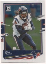 2020 Donruss Optic #44 Will Fuller