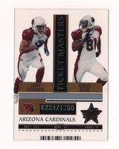 2005 Leaf Rookies and Stars Ticket Masters Bronze #TM1 Bolden|Fitzgerald