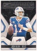 2020 Panini Playbook Captains #CAP-1 Josh Allen