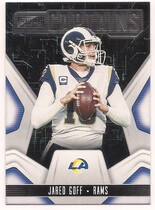 2020 Panini Playbook Captains #CAP-6 Jared Goff