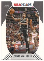 2020 Panini NBA Hoops #167 Lonnie Walker