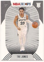 2020 Panini NBA Hoops #208 Tre Jones