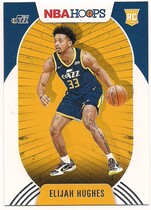 2020 Panini NBA Hoops #224 Elijah Hughes