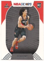 2020 Panini NBA Hoops #250 Cj Elleby