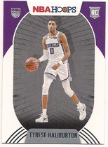 2020 Panini NBA Hoops #238 Tyrese Haliburton