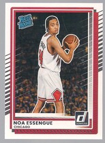 2025 Donruss Base Set #6 Noa Essengue