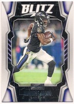 2020 Panini Playbook BLITZ #BLITZ-3 Marquise Brown