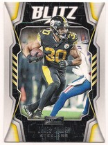 2020 Panini Playbook BLITZ #BLITZ-15 James Conner
