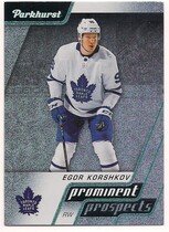 2020 Upper Deck Parkhurst Prominent Prospects #PP13 Egor Korshkov