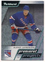 2020 Upper Deck Parkhurst Prominent Prospects #PP25 Alexis Lafreniere