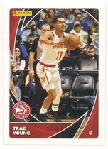 2020 Panini Stickers Cards #C69 Trae Young
