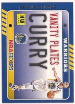 2020 Panini NBA Hoops Vanity Plates #16 Stephen Curry