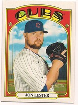 2021 Topps Heritage #326 Jon Lester