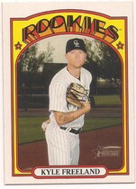 2021 Topps Heritage #451 Kyle Freeland