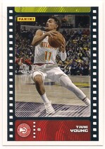2019 Panini Stickers Cards #1 Trae Young