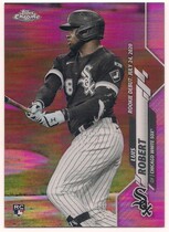 2020 Topps Chrome Update Pink Refractor #U-58 Luis Robert