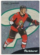 2020 Upper Deck Parkhurst Parkies #PK-9 Brady Tkachuk