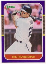 2021 Donruss Holo Purple #216 Jim Thome