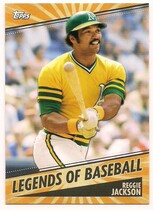 2021 Topps Opening Day Legends of Baseball #LOB-12 Reggie Jackson