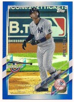2021 Topps Opening Day Opening Day Edition (Blue Foil) #144 Gary Sanchez