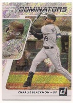 2021 Donruss Dominators Rapture #DOM8 Charlie Blackmon