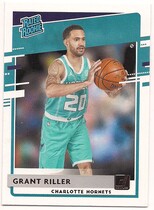 2020 Donruss Base Set #250 Grant Riller