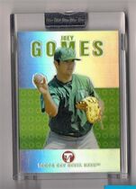 2003 Topps Pristine Refractors #128 Joey Gomes