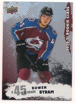 2020 Upper Deck 2020-21 Rookie Commemorative Class #RC-15 Bowen Byram