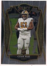 2020 Panini Select #191 Cesar Ruiz