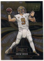 2020 Panini Select Turbocharged #13 Drew Brees