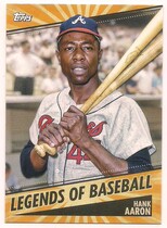 2021 Topps Opening Day Legends of Baseball #LOB-7 Hank Aaron