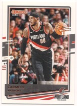 2020 Donruss Base Set #111 Carmelo Anthony