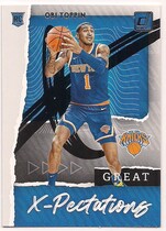 2020 Donruss Great X-Pectations #8 Obi Toppin