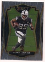 2020 Panini Select #176 Bryan Edwards