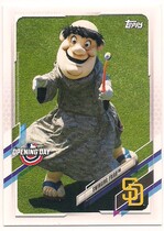 2021 Topps Opening Day Mascots #M-18 Swinging Friar