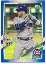 2021 Topps Opening Day Opening Day Edition (Blue Foil) #139 Ian Happ