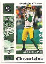 2020 Panini Chronicles #38 Jordan Love