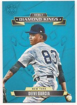 2021 Panini Diamond Kings Debut Diamond Kings #19 Deivi Garcia