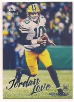 2020 Panini Chronicles Luminance Update Rookies #204 Jordan Love