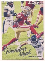 2020 Panini Chronicles Luminance Update Rookies #219 Brandon Aiyuk